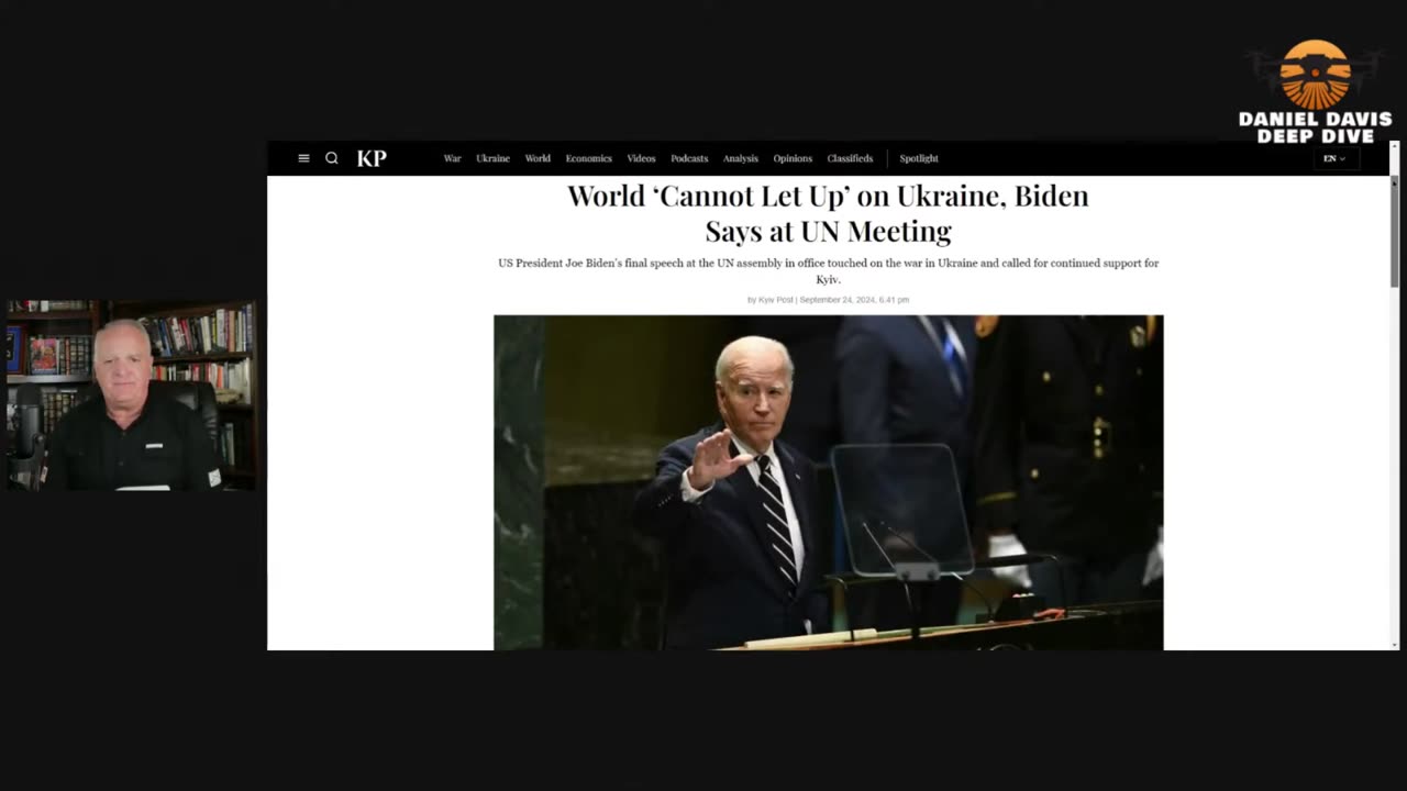 BREAKDOWN: Biden's Speech at the UN Daniel Davis / Deep Dive