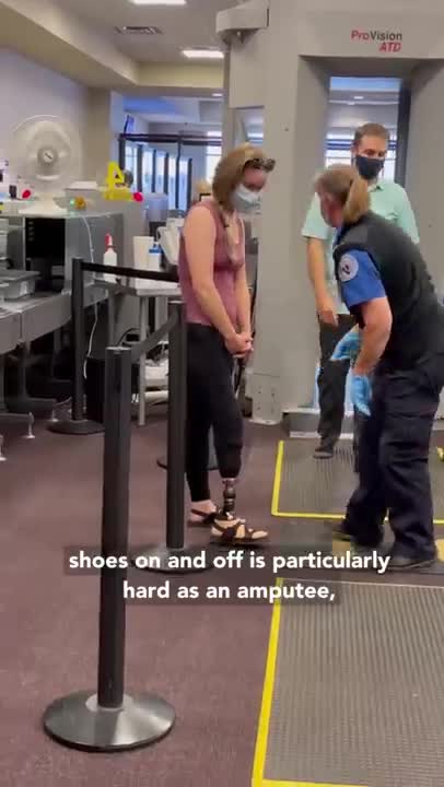 Airport security and my