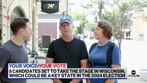 8 candidates are set to take part in 1st GOP debate of the 2024 election