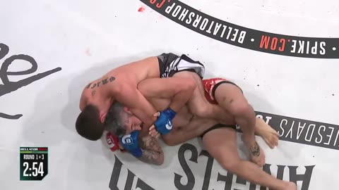 Full Fight | Neiman Gracie vs. Zak Bucia | Bellator 185