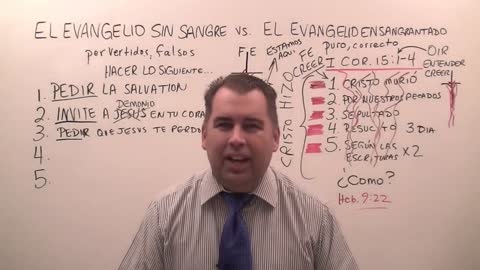 El Evangelio Sin Sangre