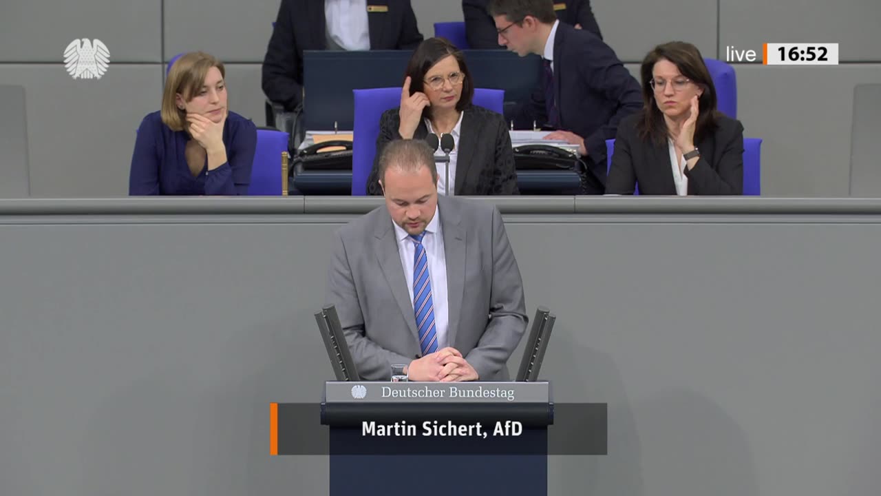 Martin Sichert Rede vom 30.03.2023 - Schutz hinweisgebender Personen
