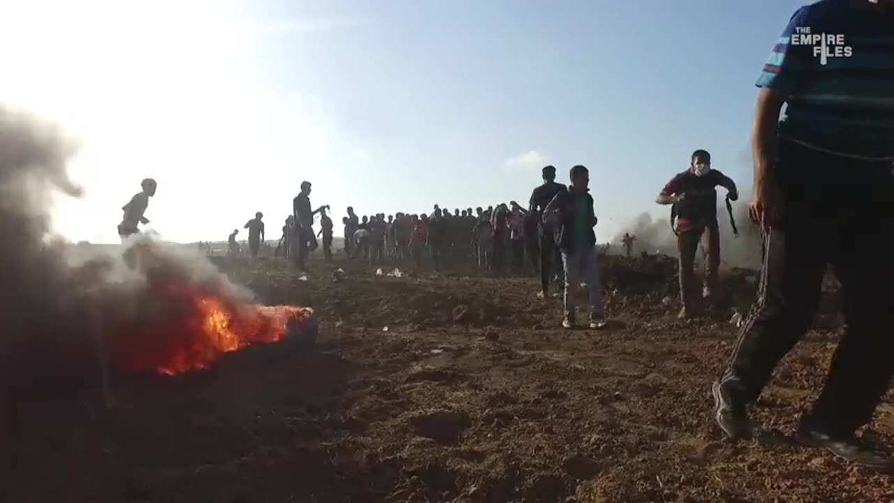 Abby Martin játékfilmje Palesztinában, ritka archív felvételeket mutat be