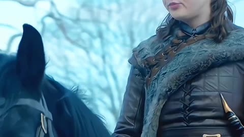 Arya stark #gameofthrones