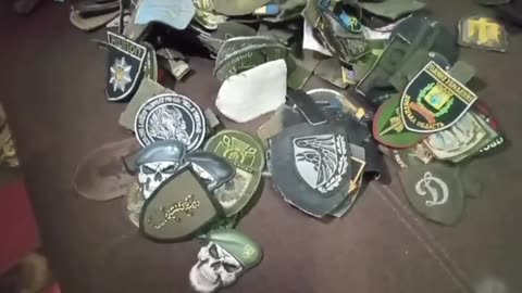 Co všechno měli nacisté při obraně Bachmutu do svého zatčení či smrti na uniformách