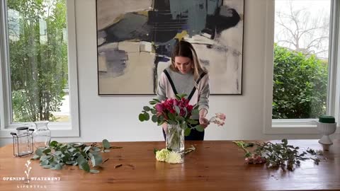 Arrange Flowers Like a Pro!