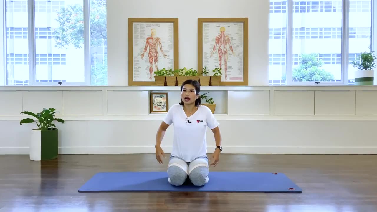 Pilates Matwork Beginner Level