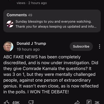 Who is he talking about?