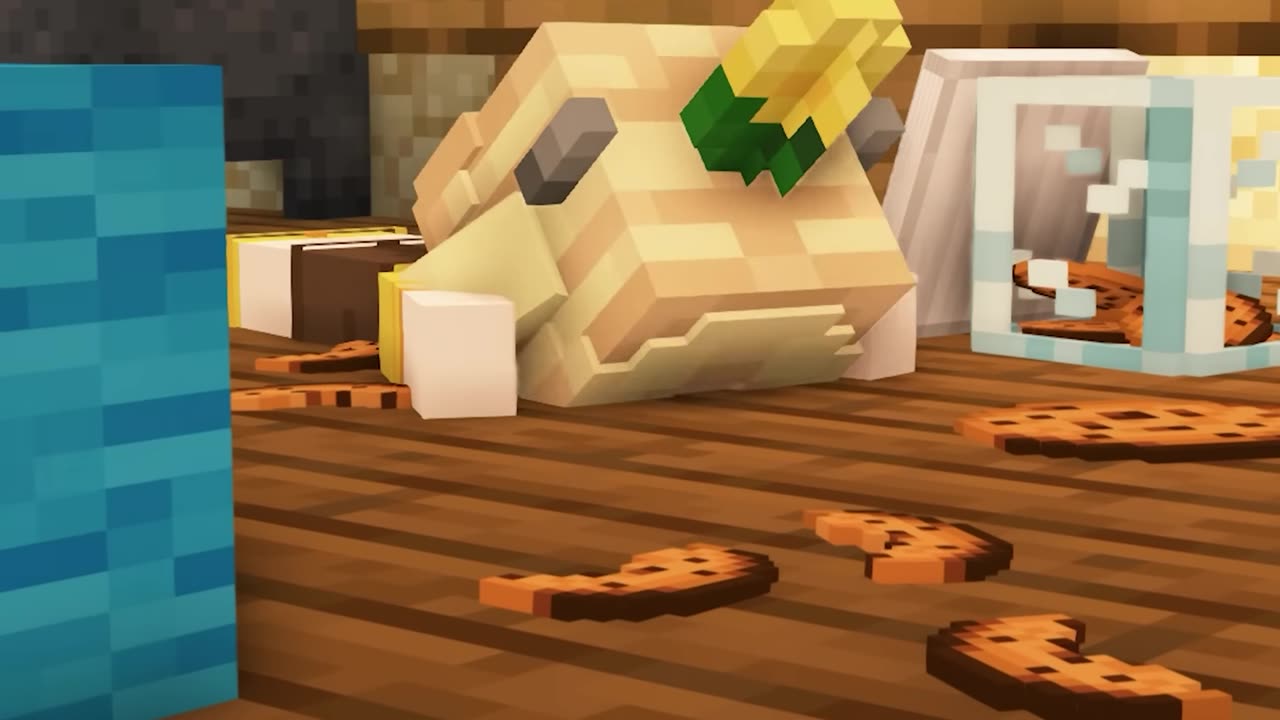Daisy is HOME ALONE in Minecraft!