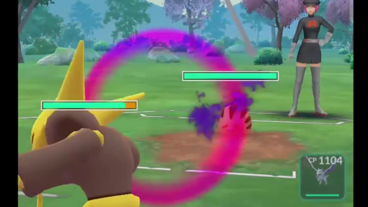 Pokémon GO 180-Rocket Grunt