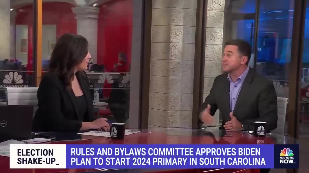 SOUTH CAROLINA DEMS STUNNED BY BIDEN'S PLAN TO PUT THEM FIRST IN 2024 PRIMARIES