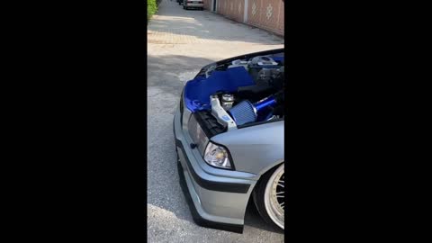 BMW Engine Configuration Maintenance Show Car Repair
