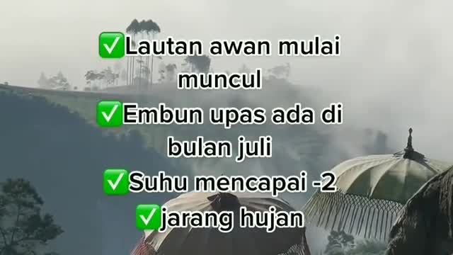 Yakin apa yakin mau ke dieng