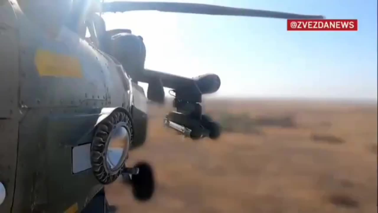 The Russian Mi-28N helicopter received a new missile