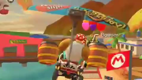 Mario Kart Tour gameplay Los Angeles Tour: Larry Cup