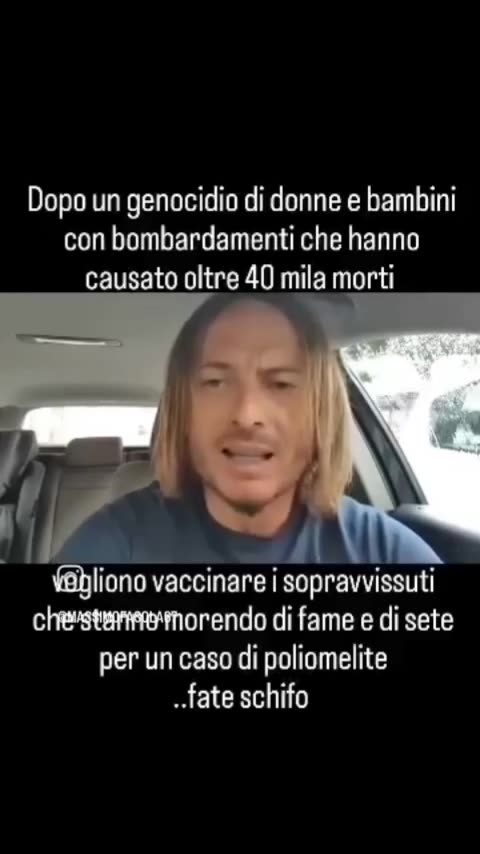 Israele - Palestina, vaccinazioni