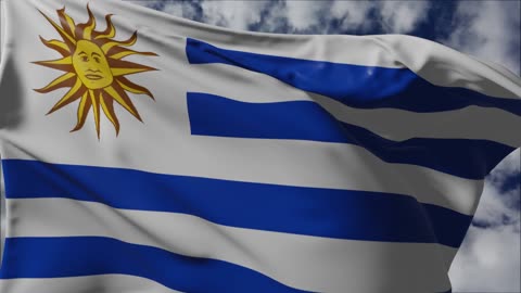 Flag of Uruguay