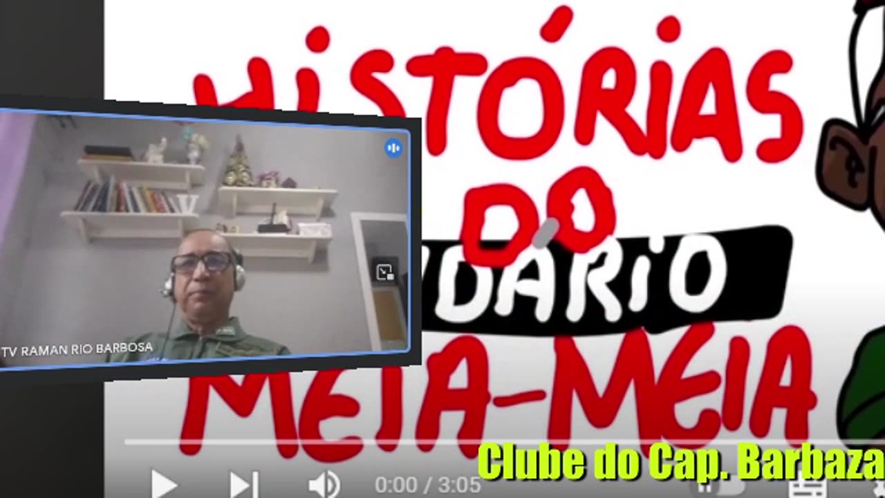 Capitão Barbaza by Claudio Raman e Convidados 09 08 2023