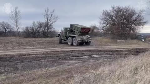Ukrainian Loading MRLS