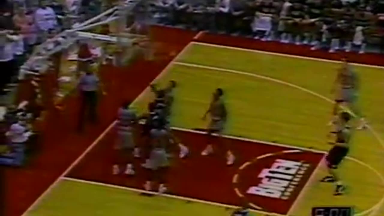 February 16, 1996 - Big Ten Leader Purdue Tops Ohio State