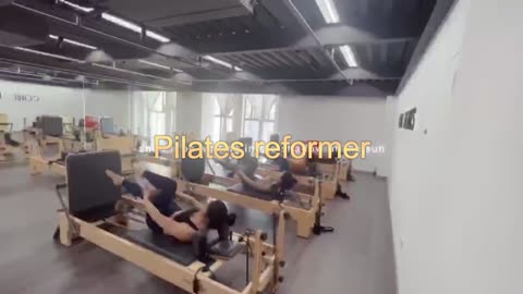 Maple Style Pilates Reformer