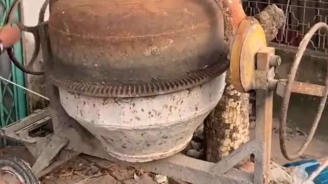 The Road to Renovation of a Waste Machine