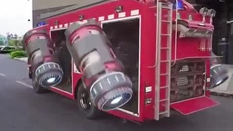 New technique fire brigade in china😱