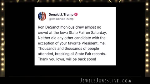 #TrumpTruths Aug 13, 2023, 4:27 PM