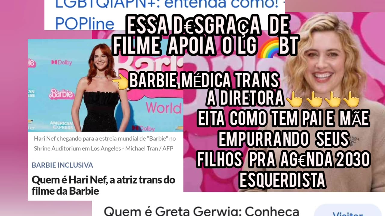 Barbie e o perigo
