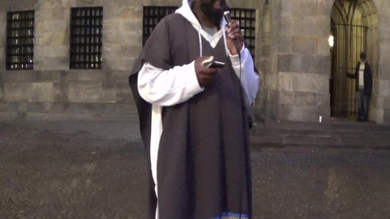 Hebrew Israelites Prophetic Camp Street Teaching 6 -1 - 2024 Amsterdam (Netherlands) Pt 3