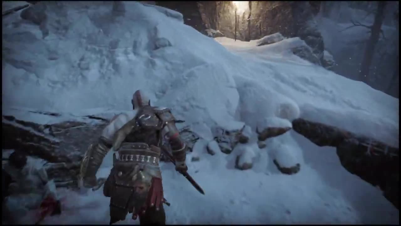 God of War Ragnarok Walkthrough Gameplay