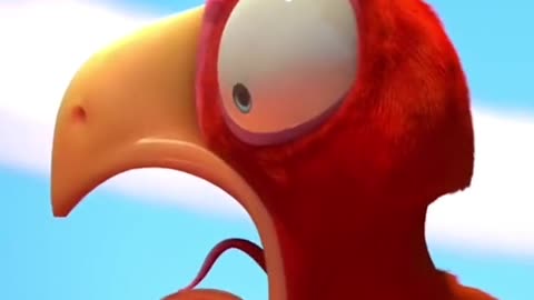 Ostrich save egg