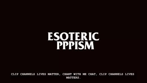 PEOPLE'S POPULIST PRESS IS WRONG ABOUT TEA CLIPS AND THE CLIP CHANNELS [Esoteric PPPism]