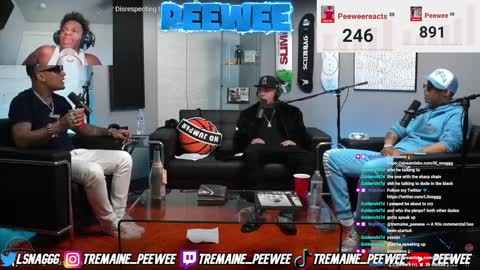 Peewee Reacts Sharp Tears into Wanna Be P*mp for Disrespecting the Game