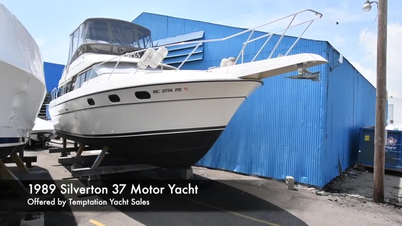 1989 Silverton 37 Motor Yacht