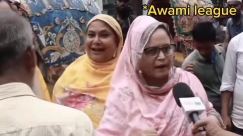 BNP vs Awami league