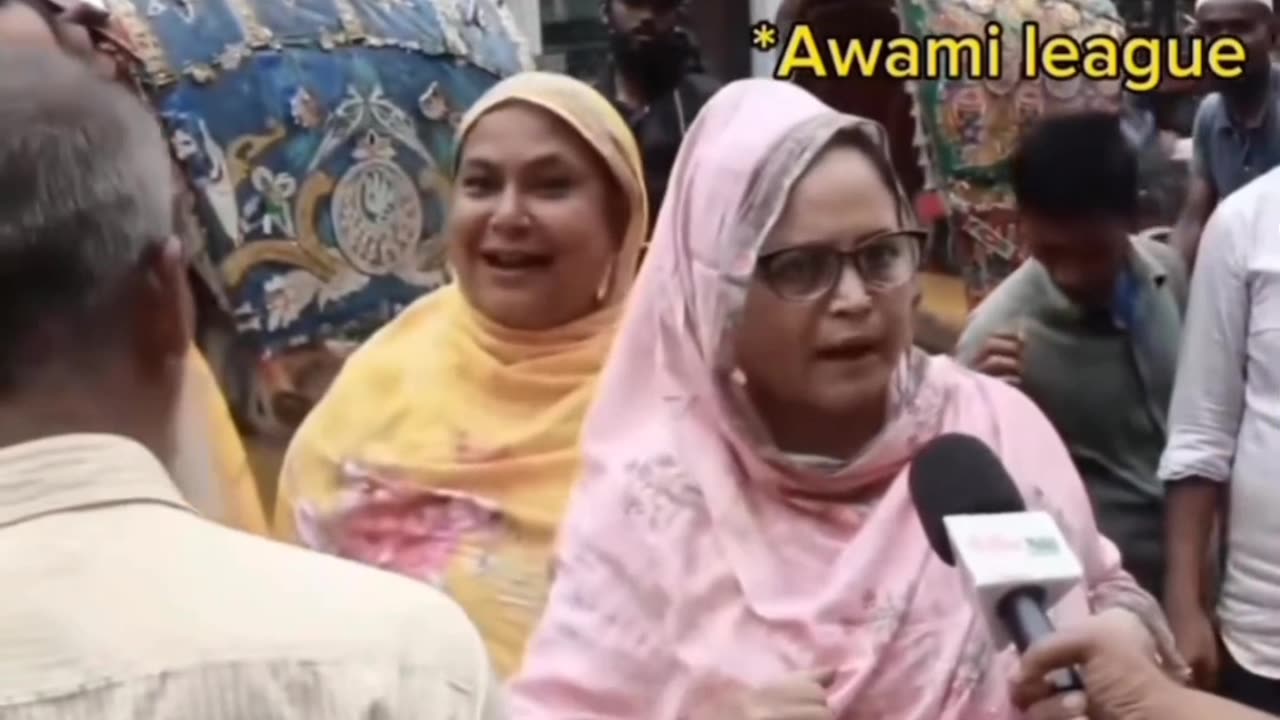 BNP vs Awami league