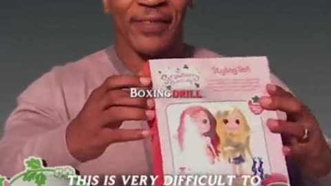 Mike tyson unboxing