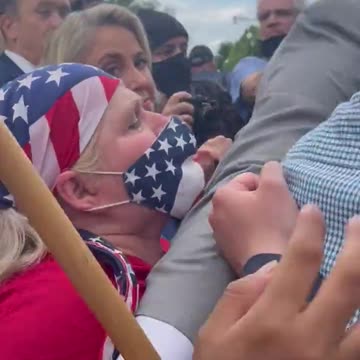 Rep MTG was just attacked by Radical Abortionists.