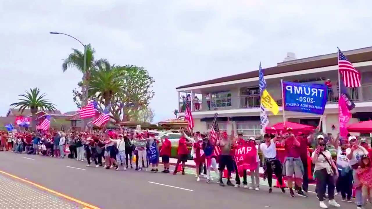 NEWPORT BEACH IS MAGA COUNTRY!!!🇺🇸🥳🥳🥳