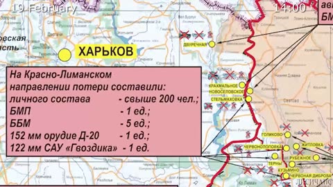 2023-02-19 Russian Defence Ministry report