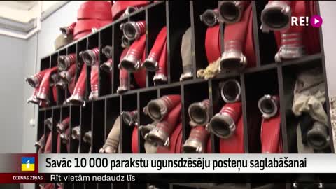 Savāc 10 000 parakstu ugunsdzēsēju posteņu saglabāšanai