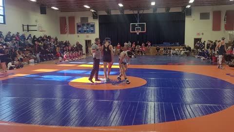 3 of 5 Romiz wrestling in jessup, Iowa 12/3/22