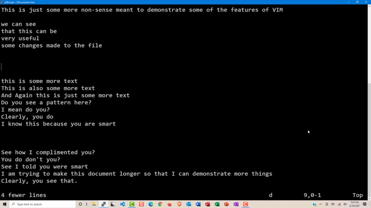 Learn VIM and NeoVIM | Visual Modes in VIM