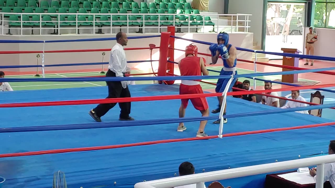 Boxing Championship 2023 Competition At Karachi Pakistan