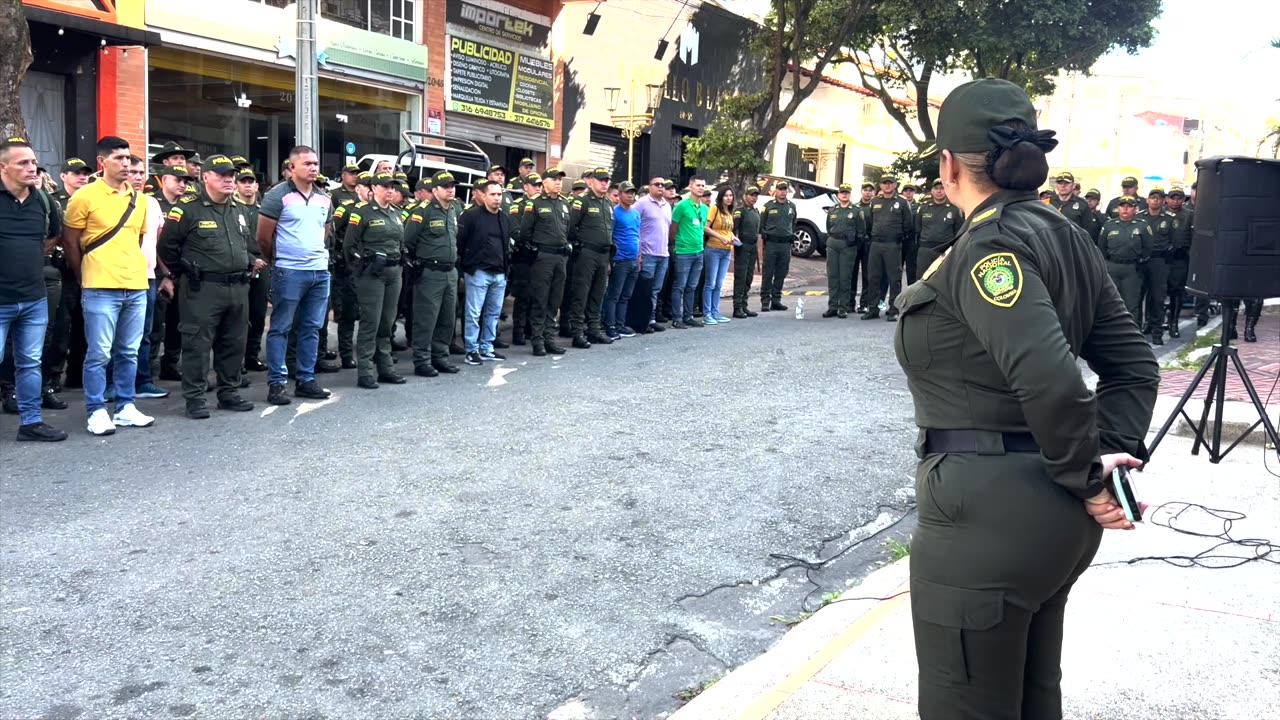 Plan Democracia de la Policía de Santander