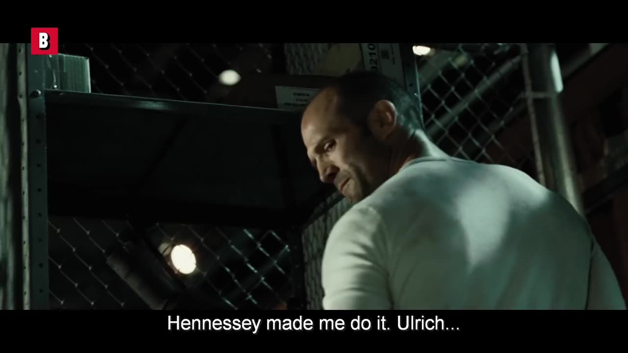 HOLLYWOOD ACTION SCENE