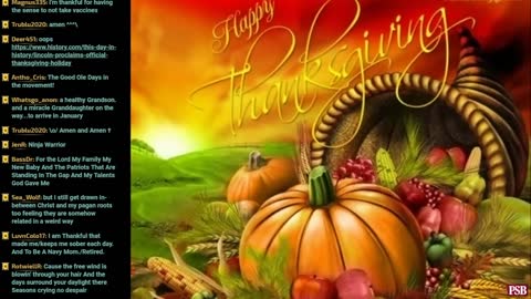 2021-11-25 07:00 EST - Patriots Soapbox AM: with LadyRWB , MykelJaye & DD