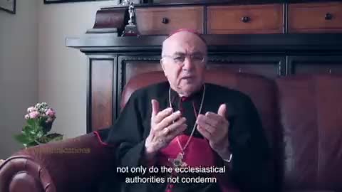 Archbishop Carlo Maria Viganò said we are at war and warns us not to take the vaccin