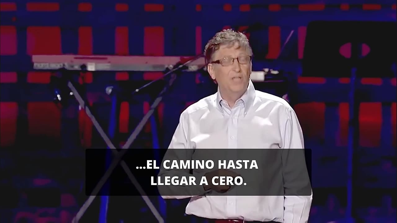 Asesino Bill Gates Hace 10 Años Hablaba de Reducir la Población Covid 19 Plandemia Coronavirus